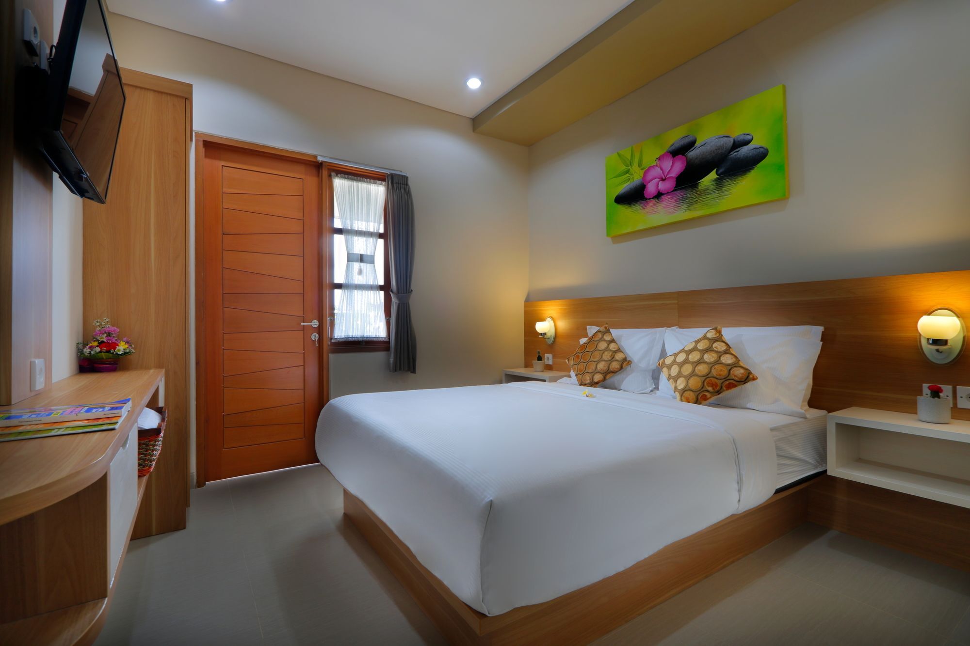 Iconic Bali Living Bed and Breakfast Ντενπασάρ Εξωτερικό φωτογραφία